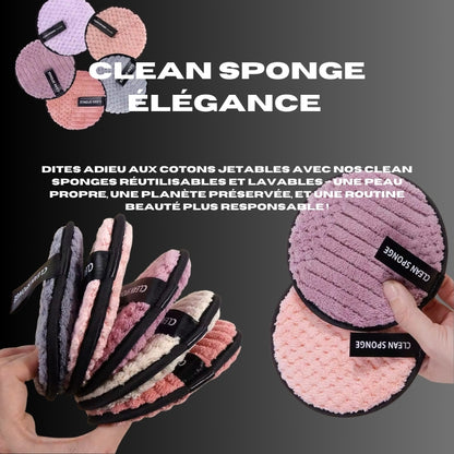 Clean Sponge Élégance